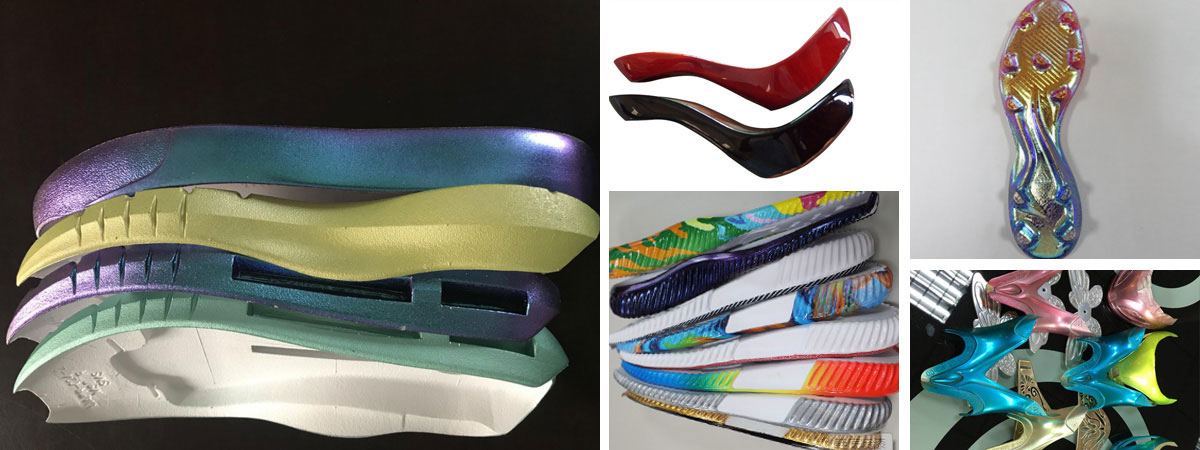 水性EVA鞋底噴漆